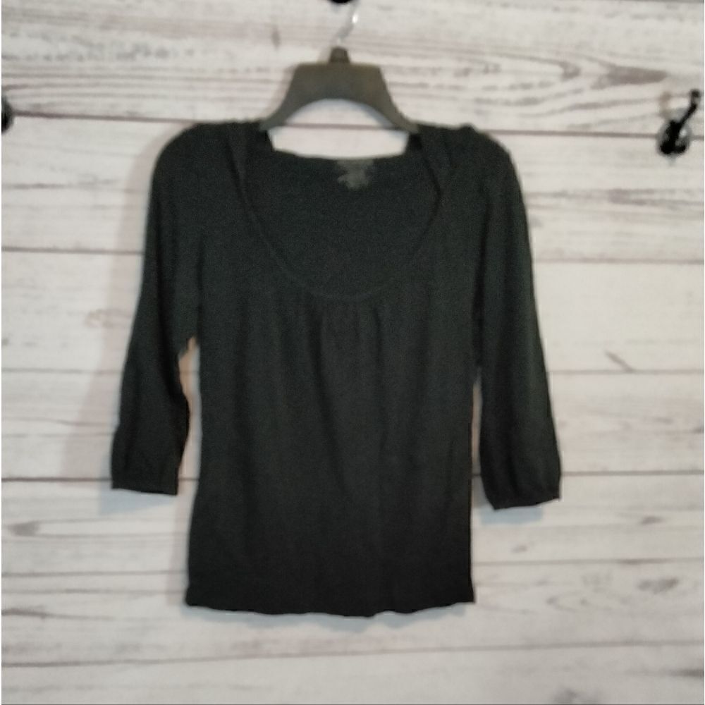"Anchor blue" woman's hooded shirt